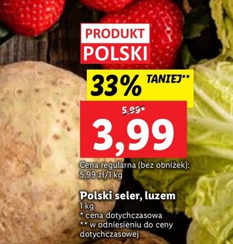 Lidl Seler oferta