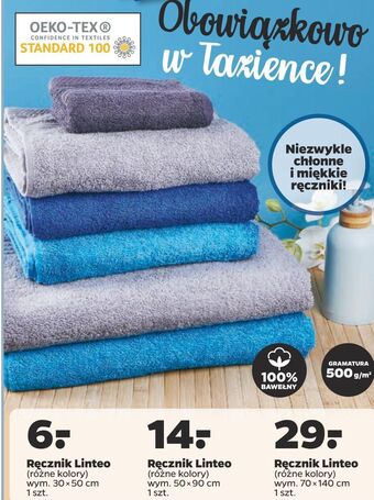 Netto Ręcznik linteo 70 x 140 cm oferta
