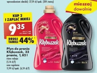 Biedronka Płyn do prania black kłębuszek multi protection oferta