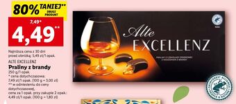 Lidl Czekoladki alte excellenz oferta