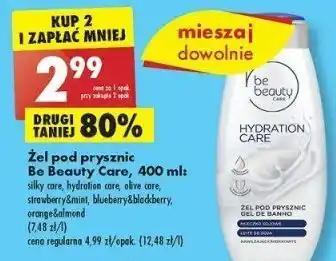 Biedronka Żel pod prysznic blueberry & blackberry be beauty care oferta