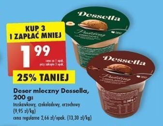 Biedronka Deser orzechowy dessella oferta