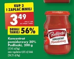 Biedronka Koncentrat pomidorowy 30 % pudliszki oferta
