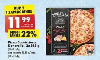 Biedronka Pizza capriciosa donatello oferta