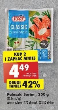 Biedronka Paluszki surimi vici oferta