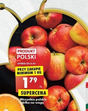 Biedronka Jabłka oferta