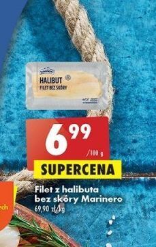 Biedronka Halibut filet bez skóry marinero oferta
