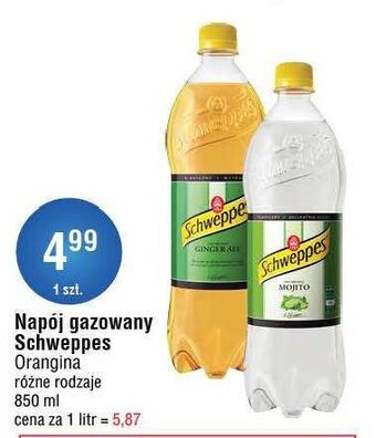 E.Leclerc Napój ginger ale schweppes oferta