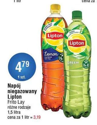 E.Leclerc Herbata mrożona classic lipton green ice tea oferta