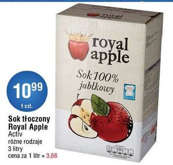 E.Leclerc Sok jabłkowy royal apple oferta
