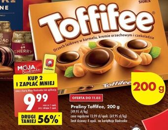 Biedronka Bombonierka toffifee oferta