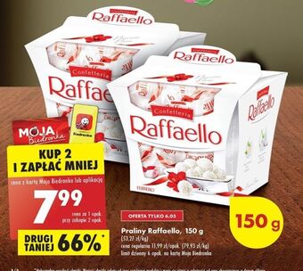 Biedronka Bombonierka raffaello oferta
