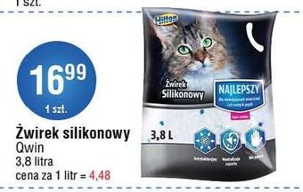 E.Leclerc Żwirek silikonowy dla kota hilton oferta
