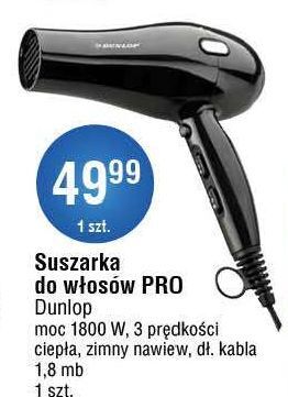 Suszarka do włosów dunlop
