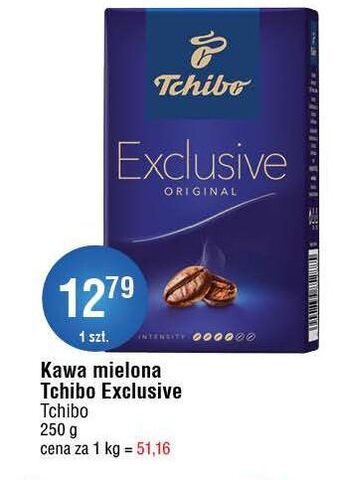E.Leclerc Kawa tchibo exclusive oferta