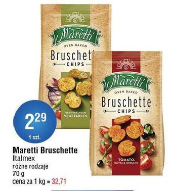 E.Leclerc Bruschetta mix warzyw maretti bruschette oferta
