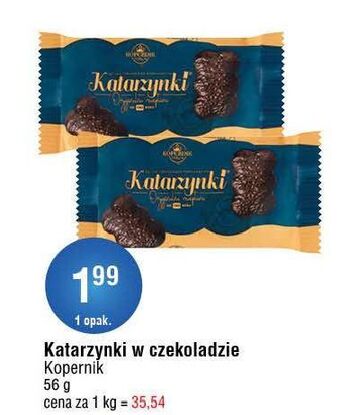 E.Leclerc Pierniki w czekoladzie kopernik katarzynki oferta