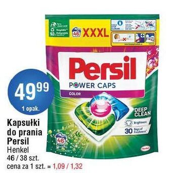 E.Leclerc Kapsułki do prania deep clean color persil power caps oferta