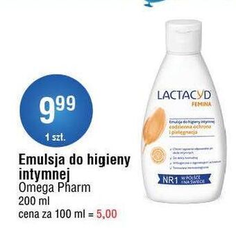 E.Leclerc Emulsja do higieny intymnej zapas lactacyd femina oferta