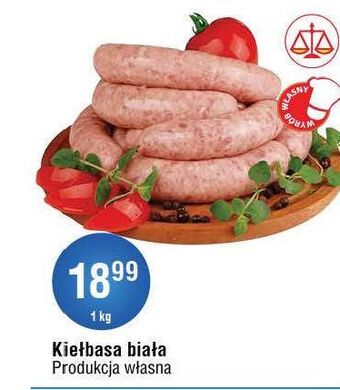 E.Leclerc Kiełbasa biała nasza wędzarnia e.leclerc oferta
