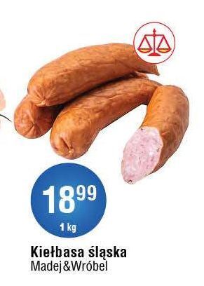 E.Leclerc Kiełbasa śląska madej & wróbel oferta