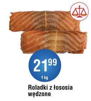 E.Leclerc Roladki wędzone z łososia oferta
