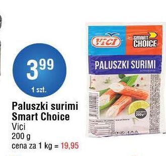 E.Leclerc Paluszki surimi z sosem koktajlowym vici oferta