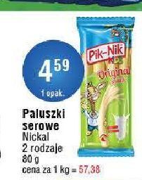 E.Leclerc Paluszki serowe original pik-nik kids oferta