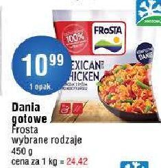 E.Leclerc Kurczak z ryżem po meksykańsku frosta oferta