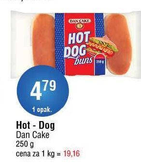 E.Leclerc Bułka hot dog dan cake oferta