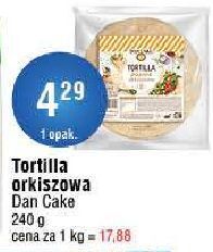 E.Leclerc Tortilla wraps orkisz dan cake oferta