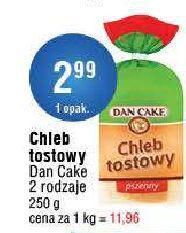 E.Leclerc Chleb tostowy pszenny dan cake oferta