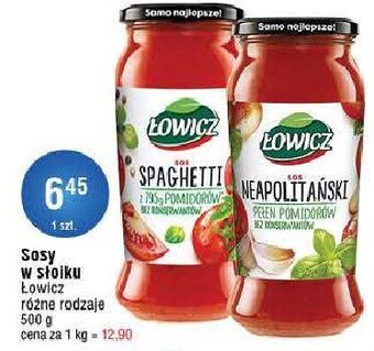 E.Leclerc Sos spaghetti łowicz oferta
