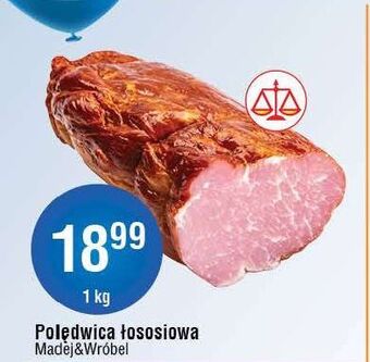 E.Leclerc Polędwica łososiowa madej & wróbel oferta