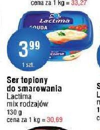 E.Leclerc Ser topiony gouda - pudełko lactima oferta