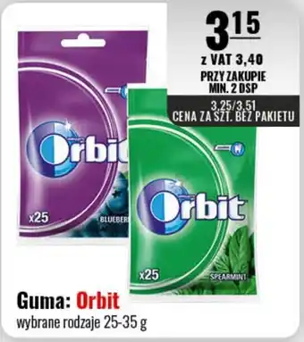 Eurocash Orbit guma 25-35g oferta