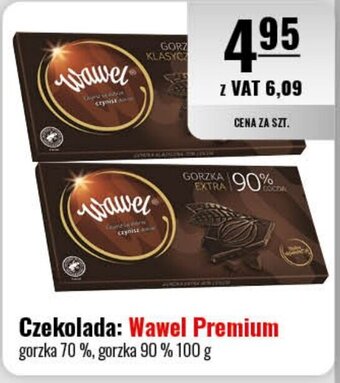 Eurocash Wawel czekolada premium 100g oferta