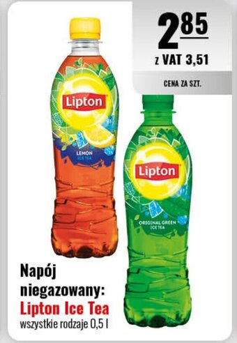 Eurocash Lipton napój niegazowany ice tea 0,5l oferta