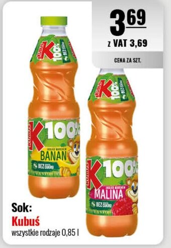 Eurocash Kubuś sok 0,85l oferta