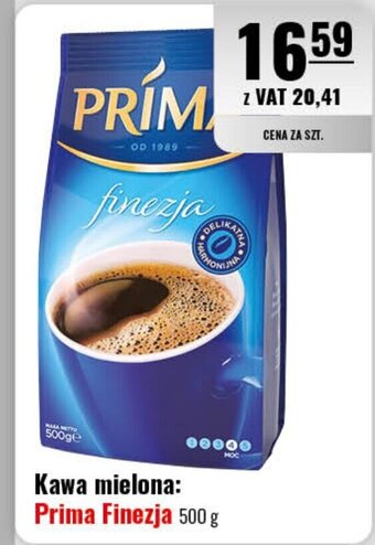 Eurocash Prima Finezja kawa mielona 500g oferta