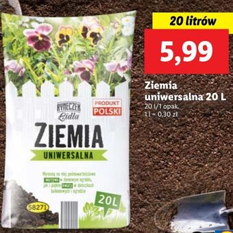 Lidl Ziemia uniwersalna 20l oferta