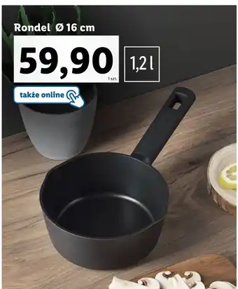 Lidl Rondel 16 cm masterpro oferta