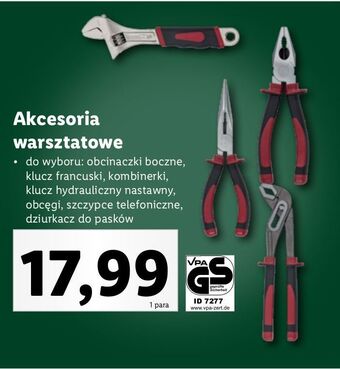 Lidl Klucz francuski parkside oferta