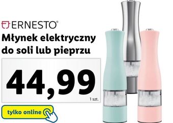 Młynek do pieprzu ernesto