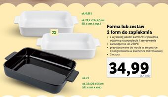 Lidl Forma do pieczenia oferta