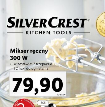 Lidl Mikser ręczny 300 w silvercrest oferta