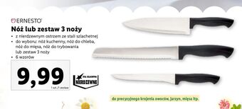 Lidl Nóż do mięsa ernesto oferta