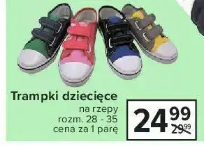 Carrefour Trampki dziecięce rozm. 28-35 1 SZT oferta