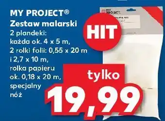 Kaufland Zestaw malarski k-classic myproject oferta