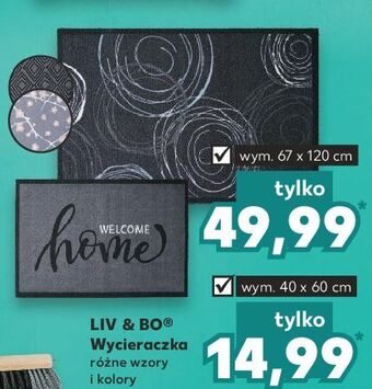 Kaufland Wycieraczka 40 x 60 cm liv & bo oferta